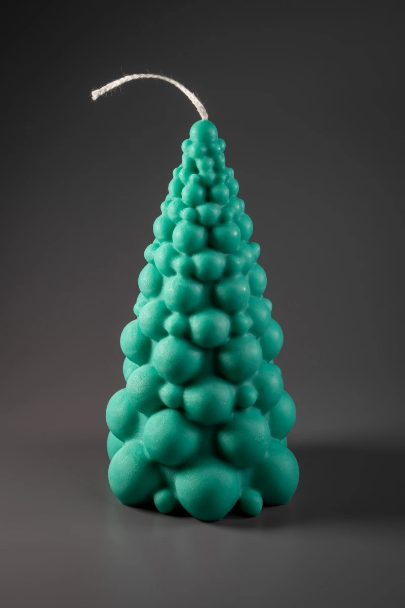 Ёлочка c шaрами большая