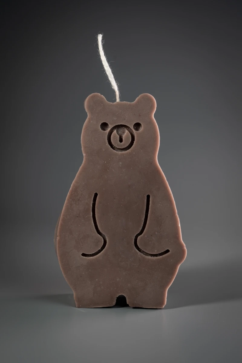 Новогодний мишка